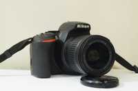 Nikon D3500 kit 18-55 AF-P ! Идеальное состояние !