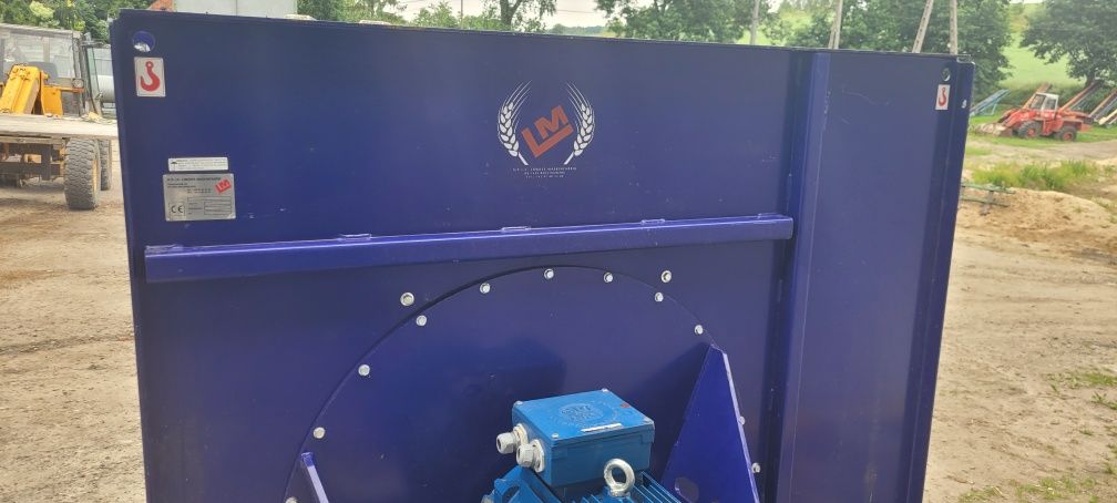 Wentylator do suszarni dużej wydajności silnik 30kW