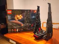 Sprzedam LEGO Star Wars, klocki, Wahadłowiec Kylo Rena, 75256