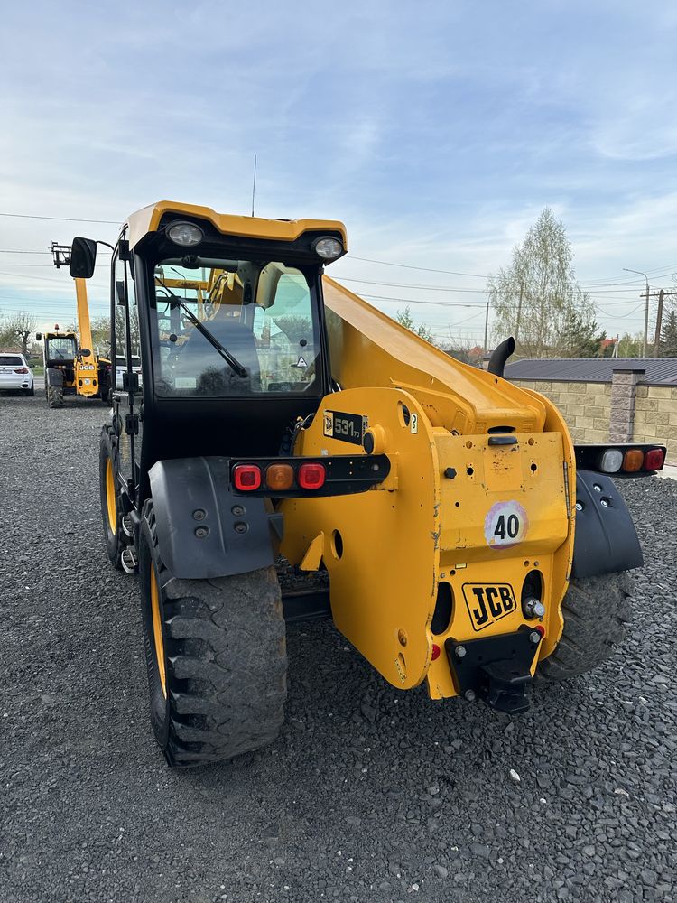 Телескопічний навантажувач JCB 531-70 Agri Plus, 2008 р. в. 7900 мот.