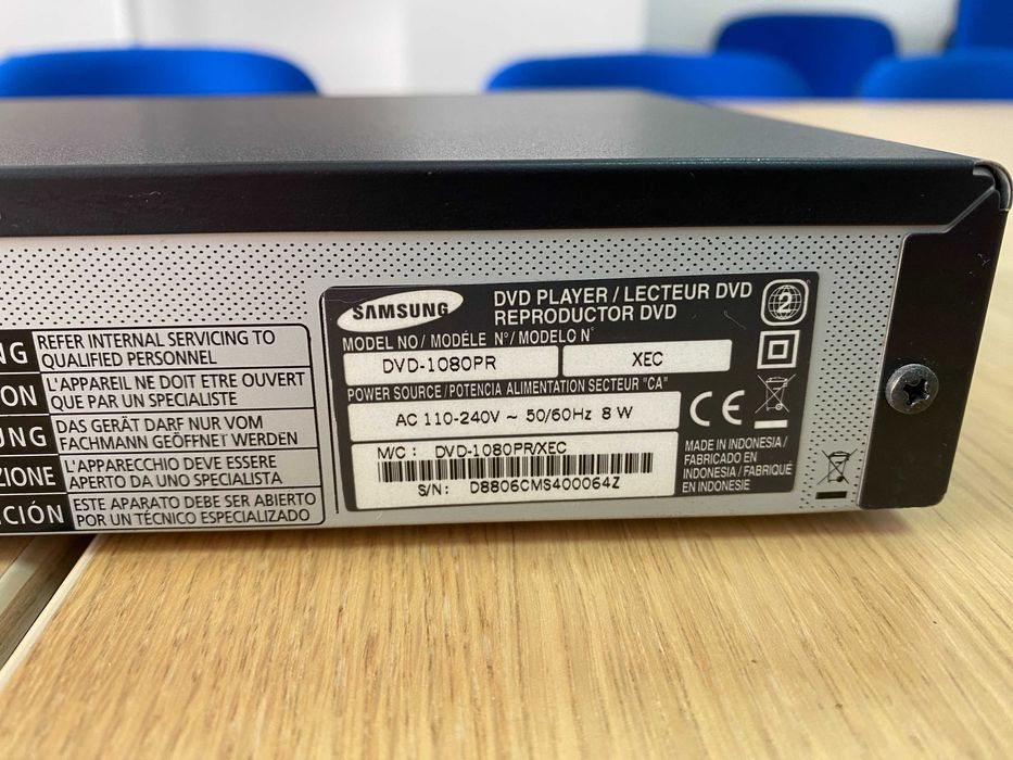 Leitor DVD Samsung HDMI 1080p