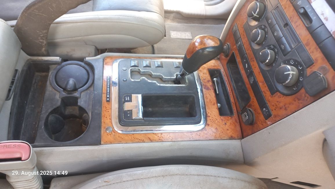 Jeep Grand Cherokee 2006 Overland Mercedes-Benz Motor