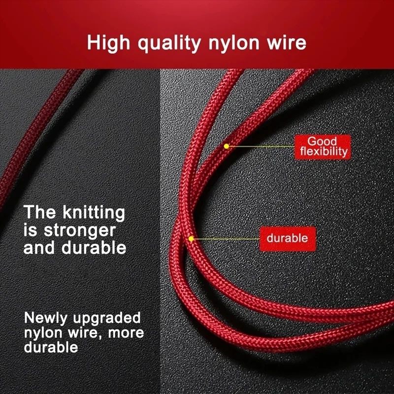 Kabel USB - USB typ C / microUSB / szybkiego ładowania i 1,2 m