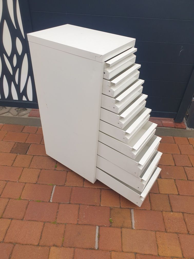 Szafka metalowa szafka szufladowa szafka narzędziowa organizer wózek