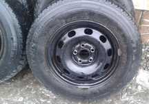 4 Felgi Stalowe 14 Cali Koła M+S VW Golf 4 IV Polo Seat Ibiza Cordoba