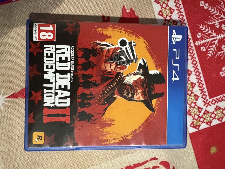 Диск гри red dead redemption 2