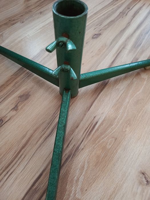 Stojak metalowy na choinkę PRL