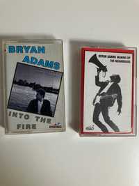 2 kasety magnetofonowe Bryan Adams