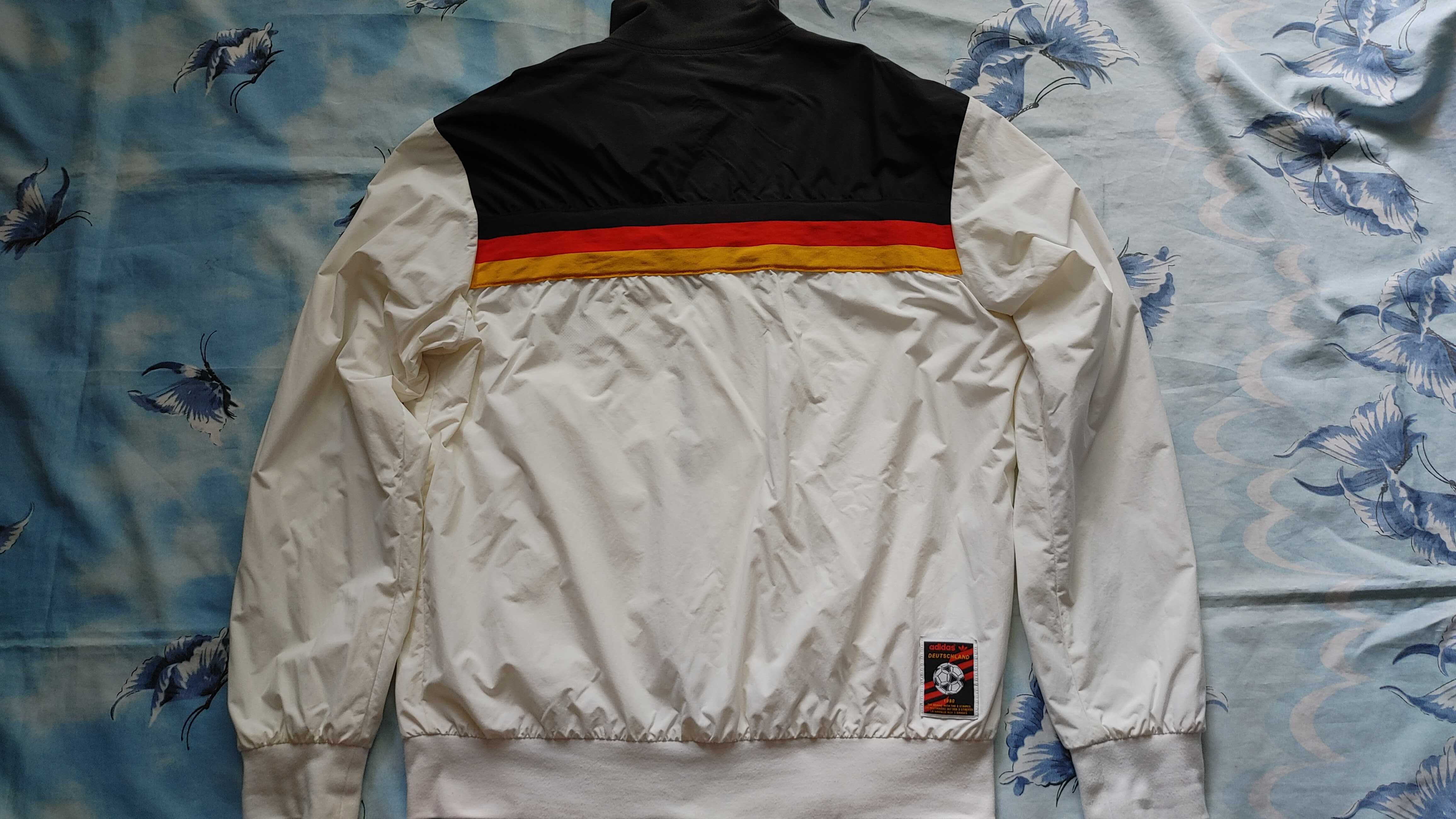 Колекційна вінтажна вітрівка олімпійка кельми Adidas DFB