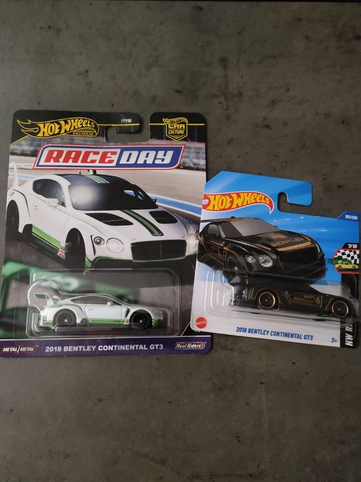 Zestaw Bentley Continental GT3 2018 Race Day Hot Wheels Premium