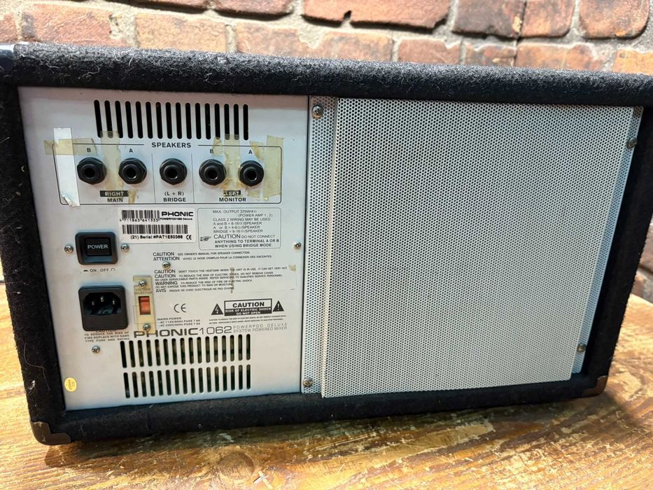 Power Mikser Behringer Phonic 1062 rezerwacja