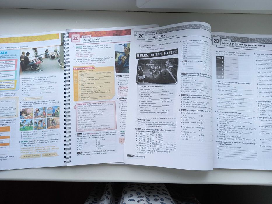 Solutions Elementary Students Book Workbook 3rd edition Oxford зошит