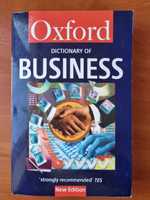 Książka: Dictionary of Business. Oxford