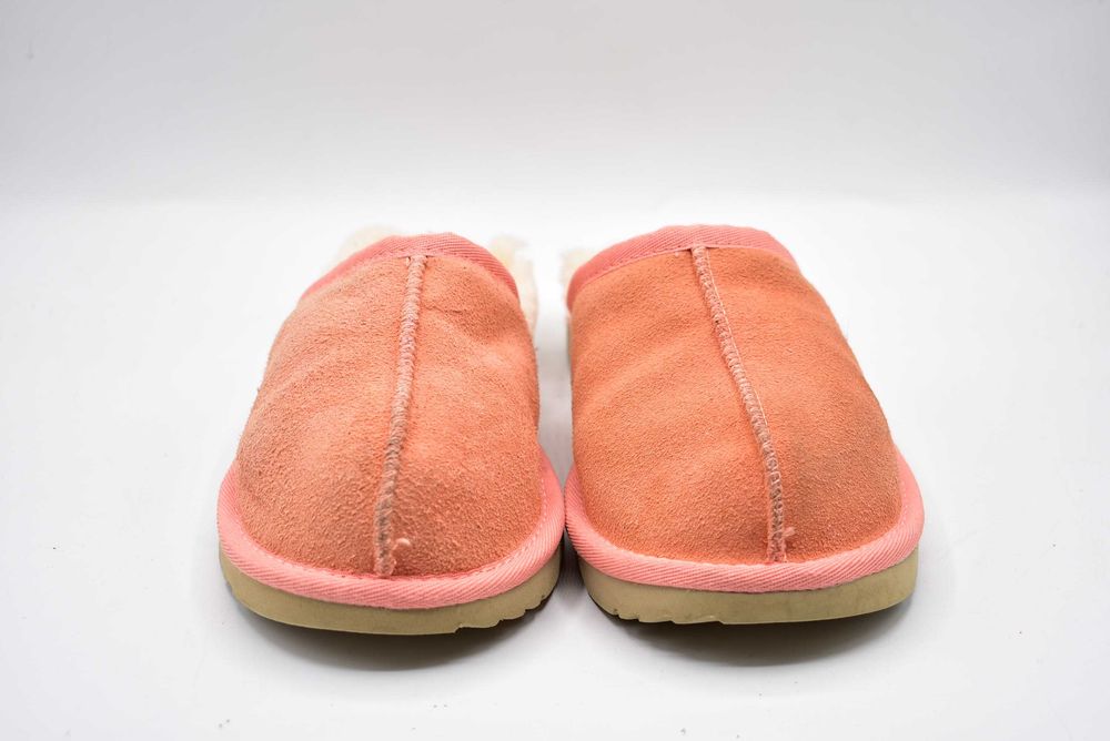 Kapcie UGG / skóra / wełna ( 35 )
