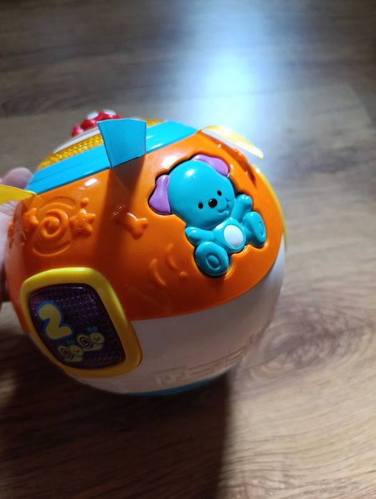 Kręcikula kula kręciula interaktywna migocząca vtech hula