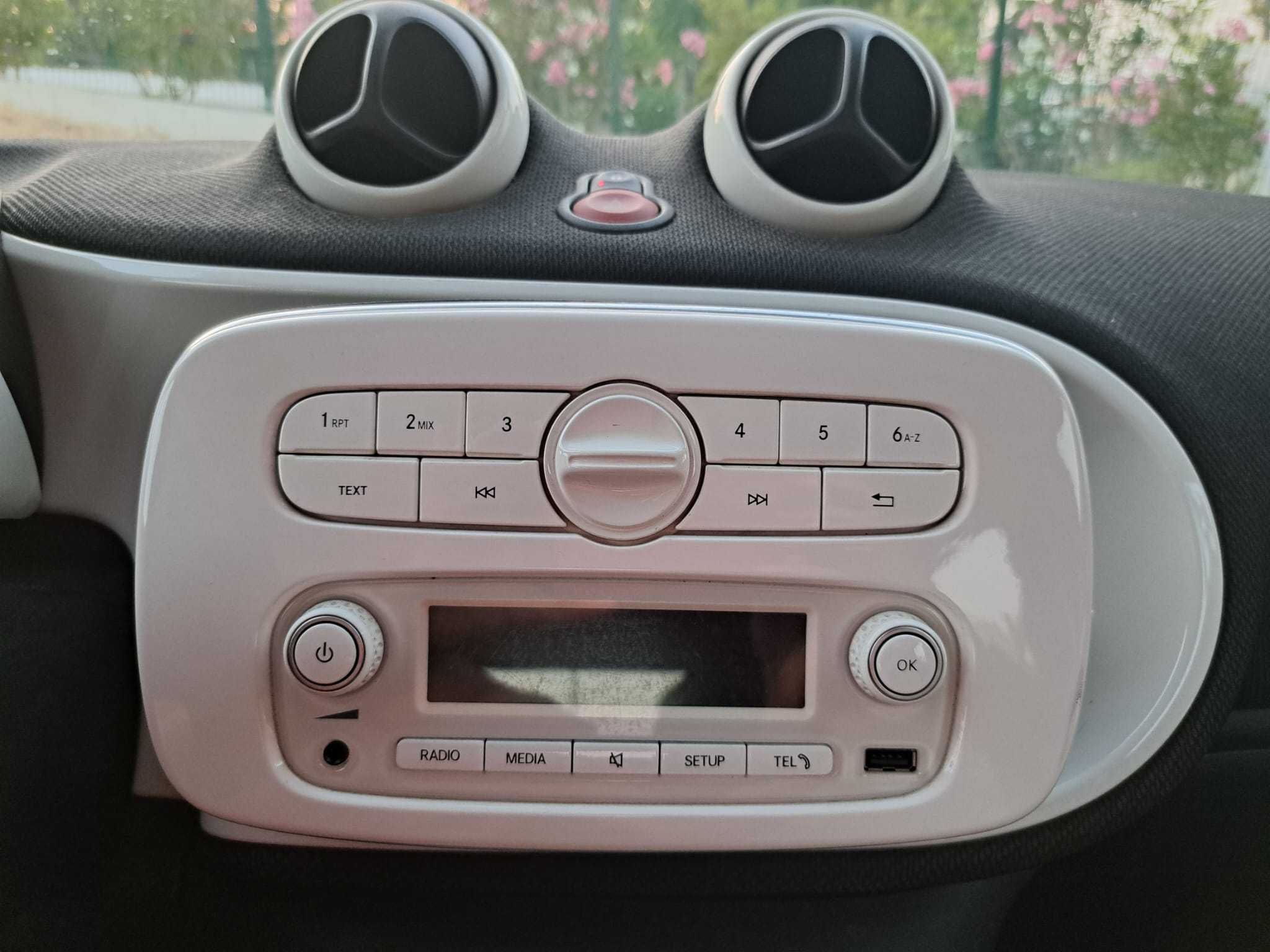 SMART ForFour 1.0 Passion 2015