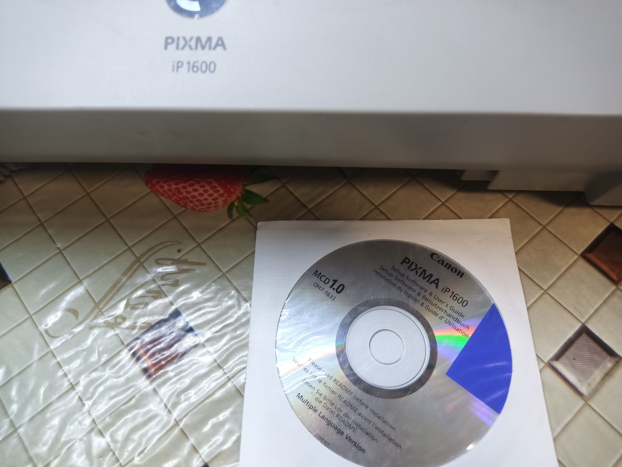 Canon PIXMA IP 1600 б/в