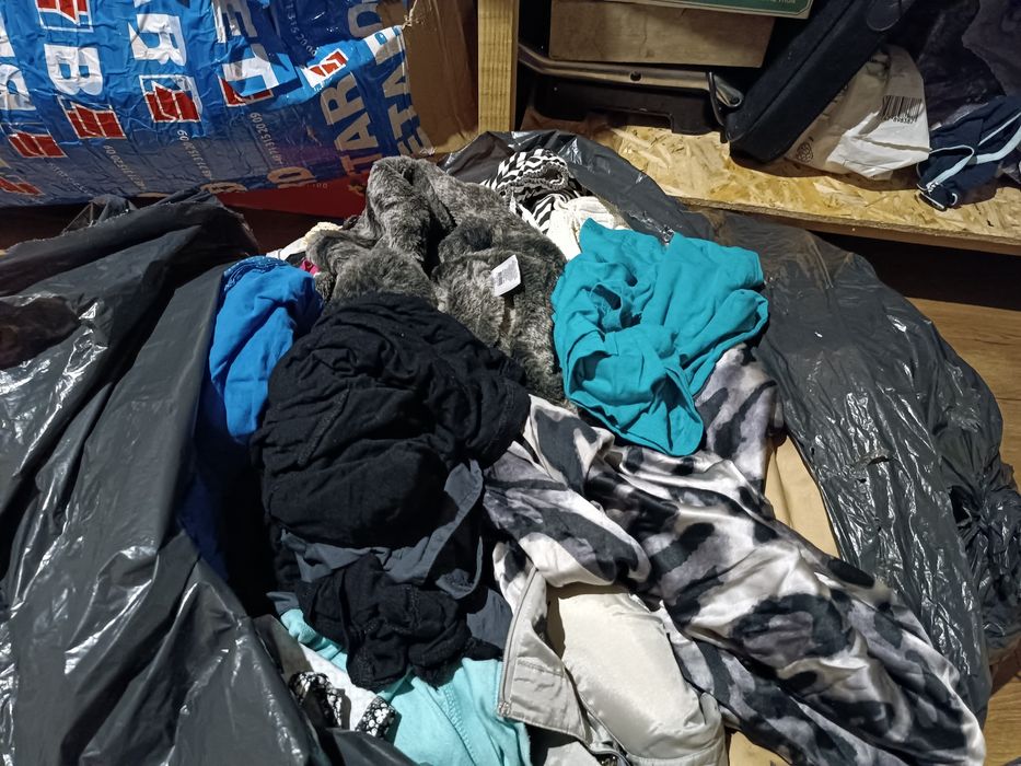 Paka ciuchów damskich M