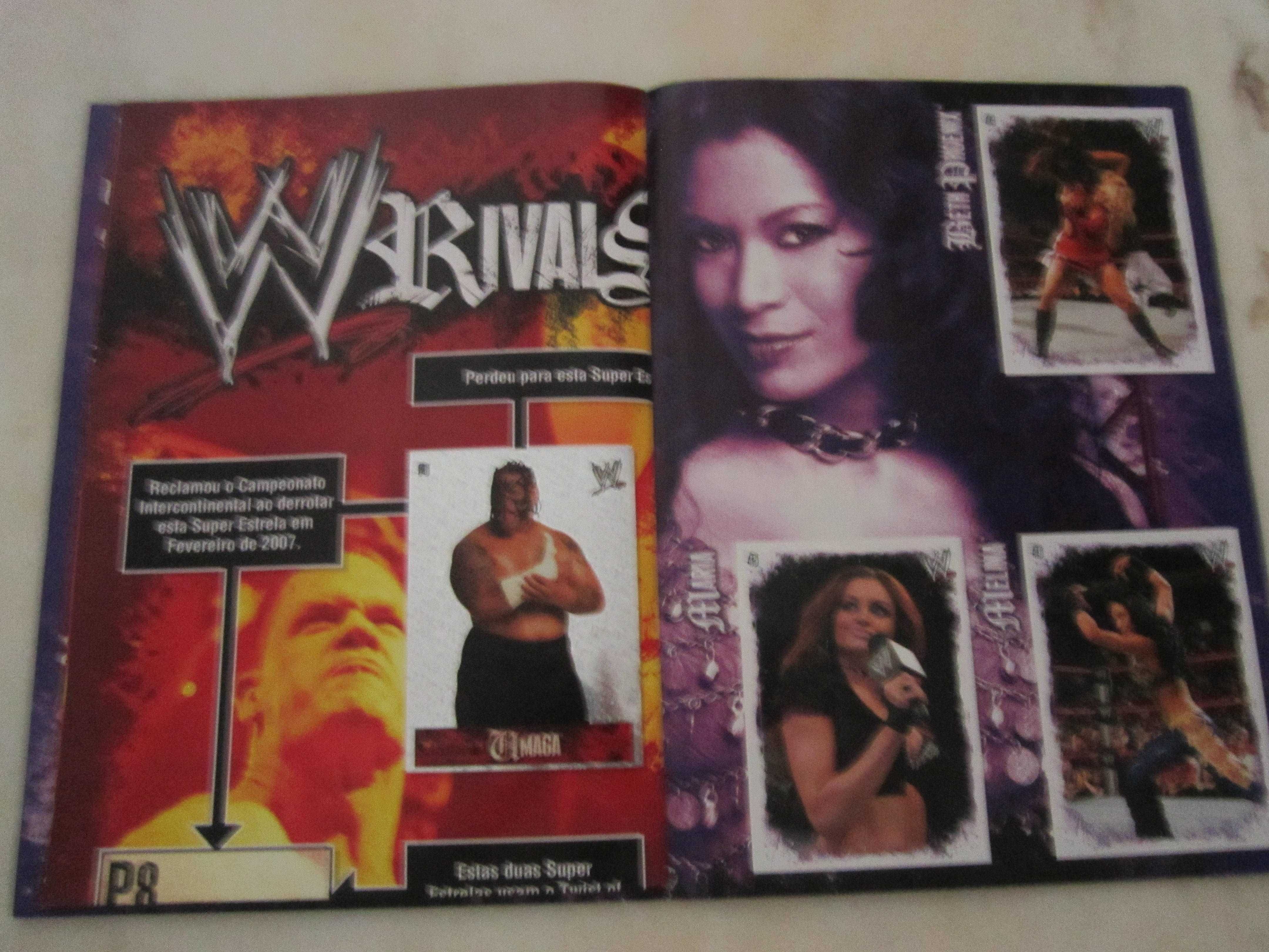 Caderneta completa : Wrestling Rivals