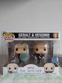 Funko POP Wiedźmin # Geralt & Vesemir