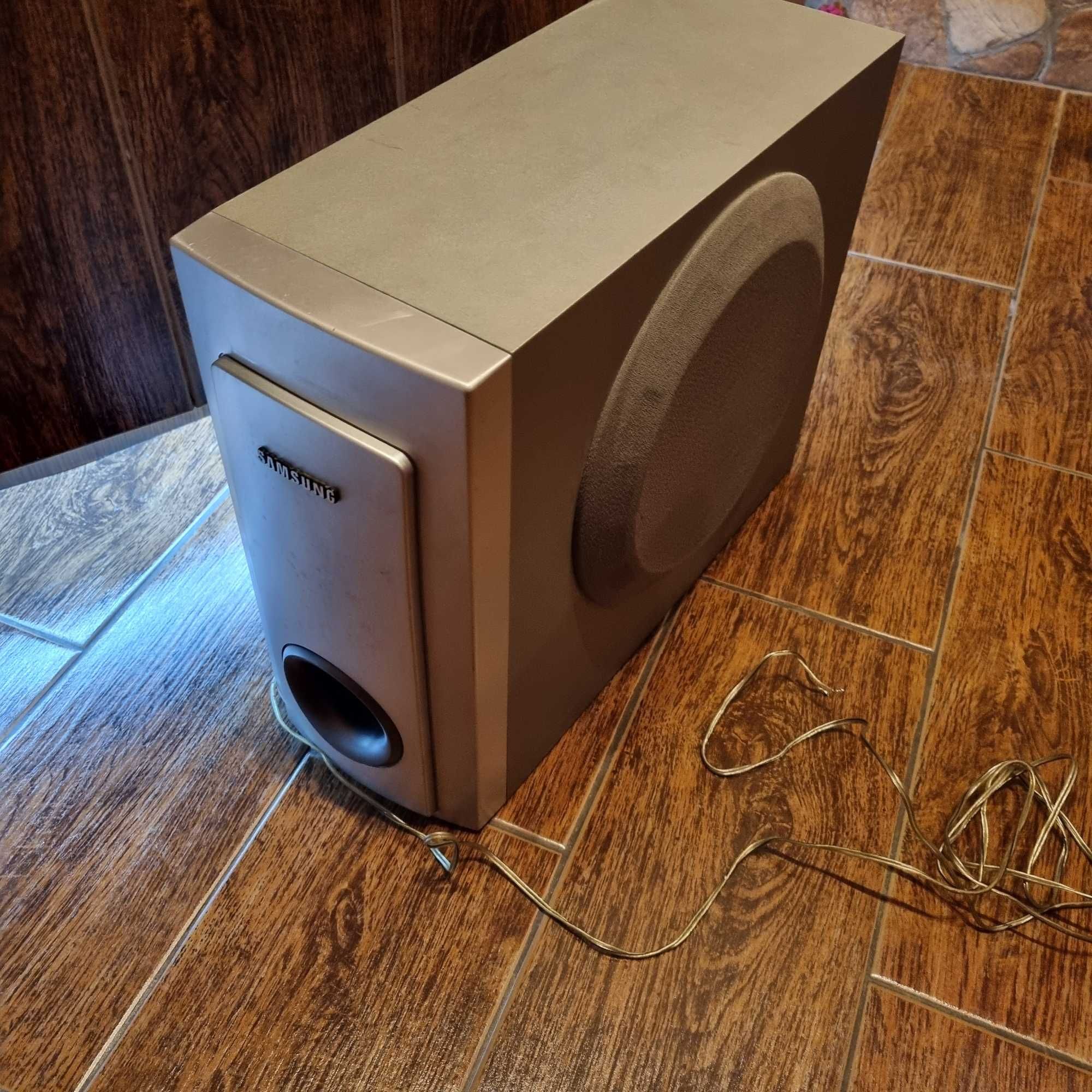 głośnik basowy sub woofer 3omy 80 wat