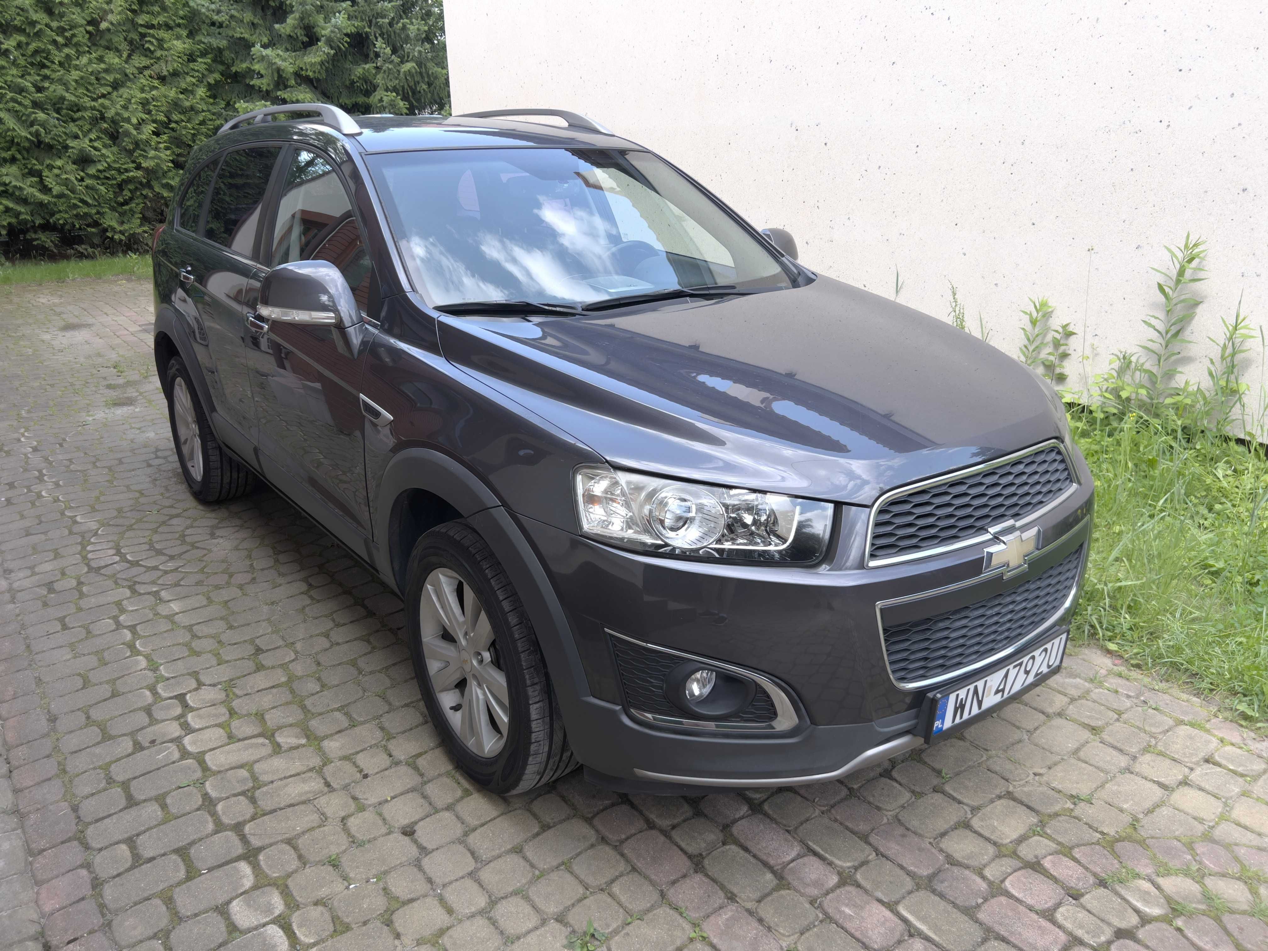 Chevrolet Captiva 2014 2.0 diesel skóra 7 osobowa super stan KLIMA