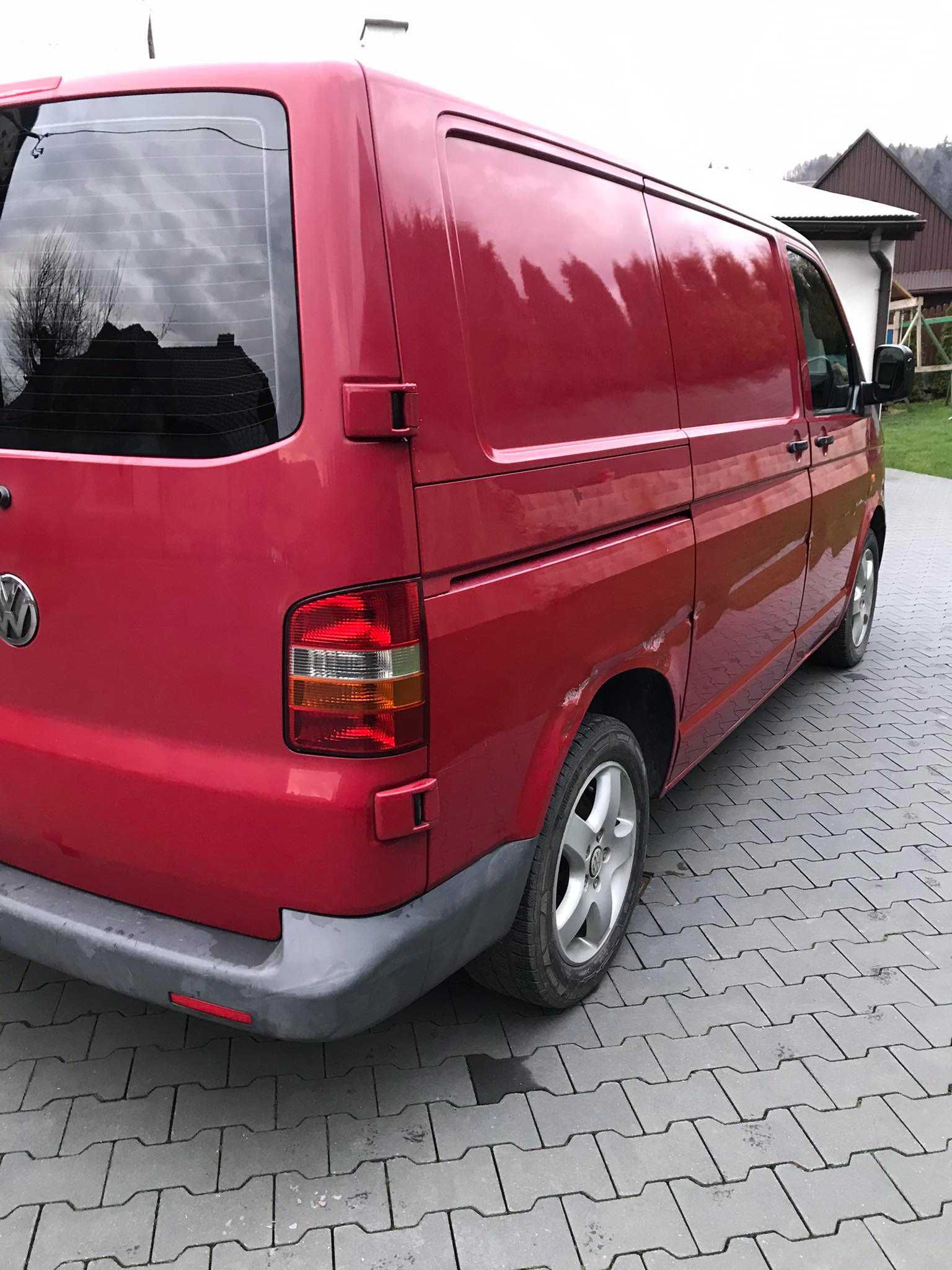 Volkswagen    Transporter   T5    1.9 TDI  105 KM   VW t5