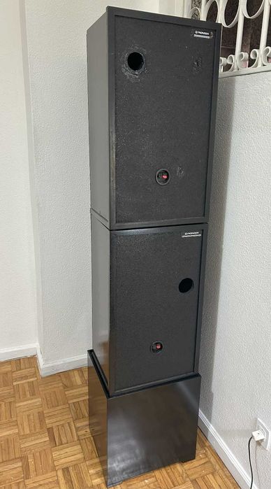 Colunas Pioneer CS torres 600w