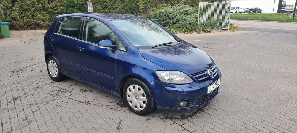 VOLKSWAGEN  golf V Plus silnik BLF, skrzynia HEU,  LD5Q maska zderzak
