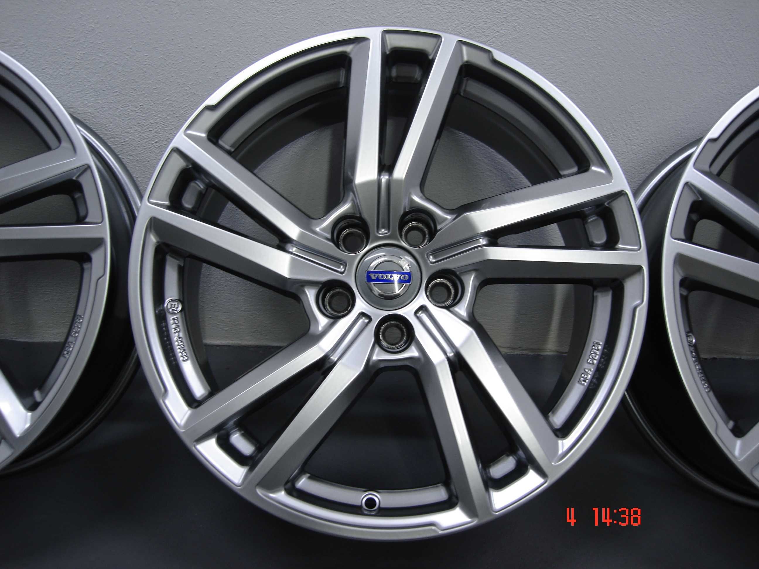 Alufelgi 18 5x108 Volvo S90 V90 S60 V60 V40 V50 V70 C70 XC40 XC60 XC70