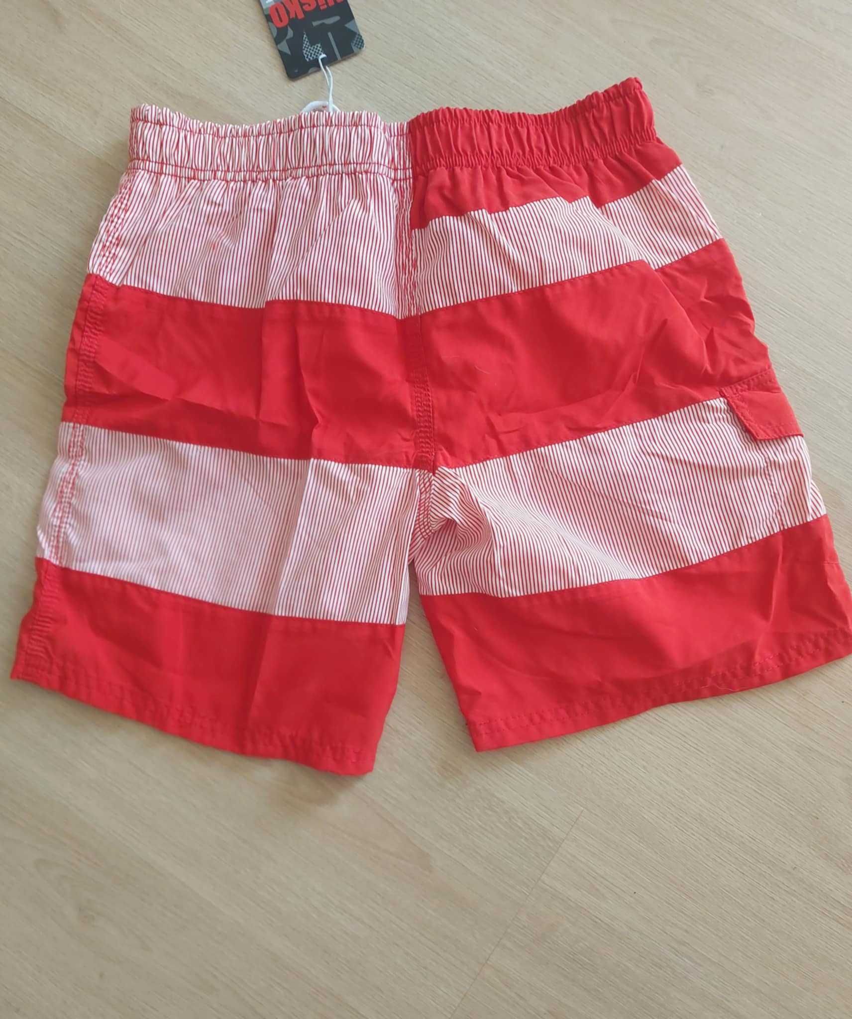 Calção banho vermelho XL