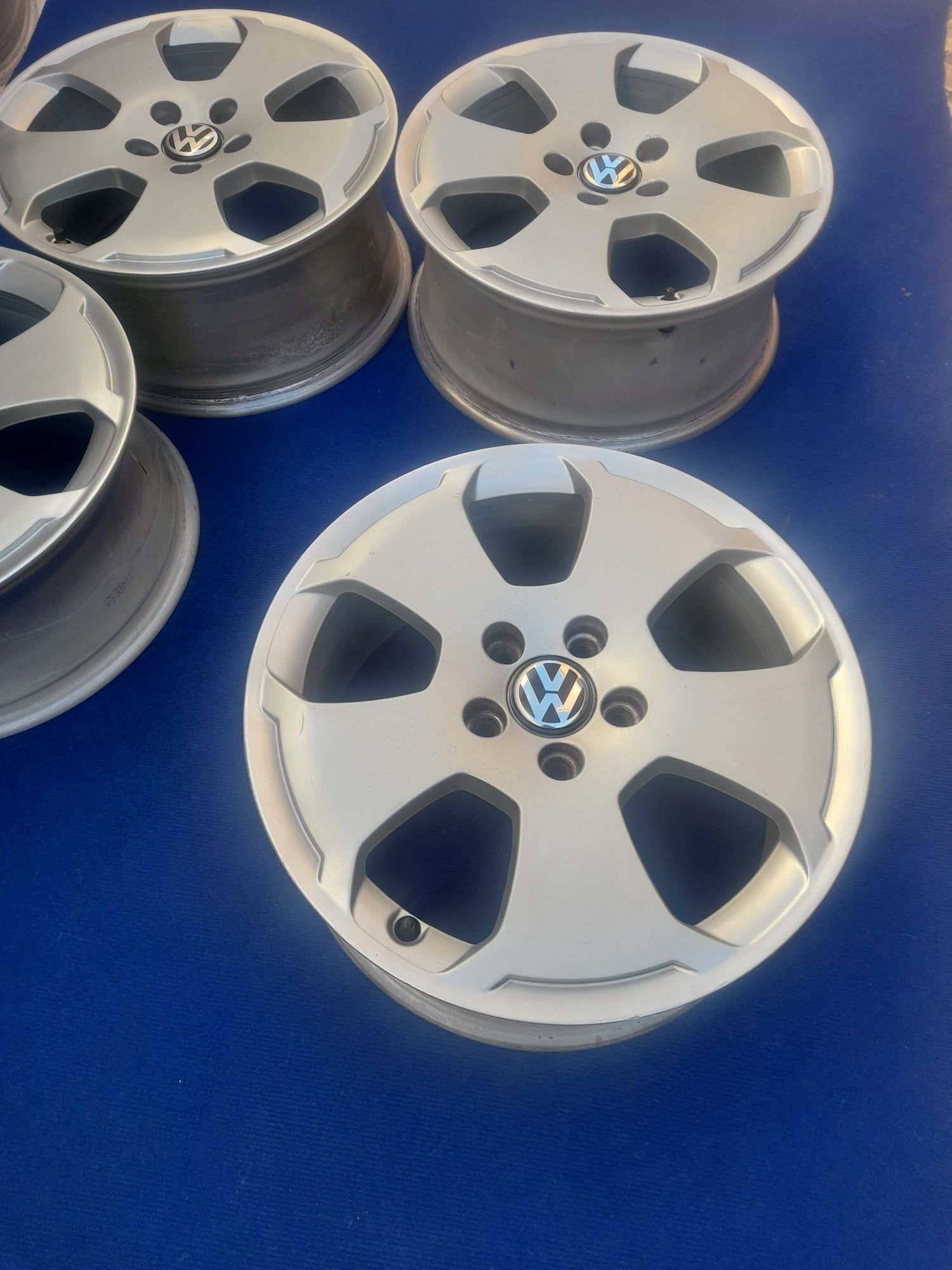 4 Jantes 17 5x112 Audi VW Seat Skoda Golf A3 Leon Caddy Octavia