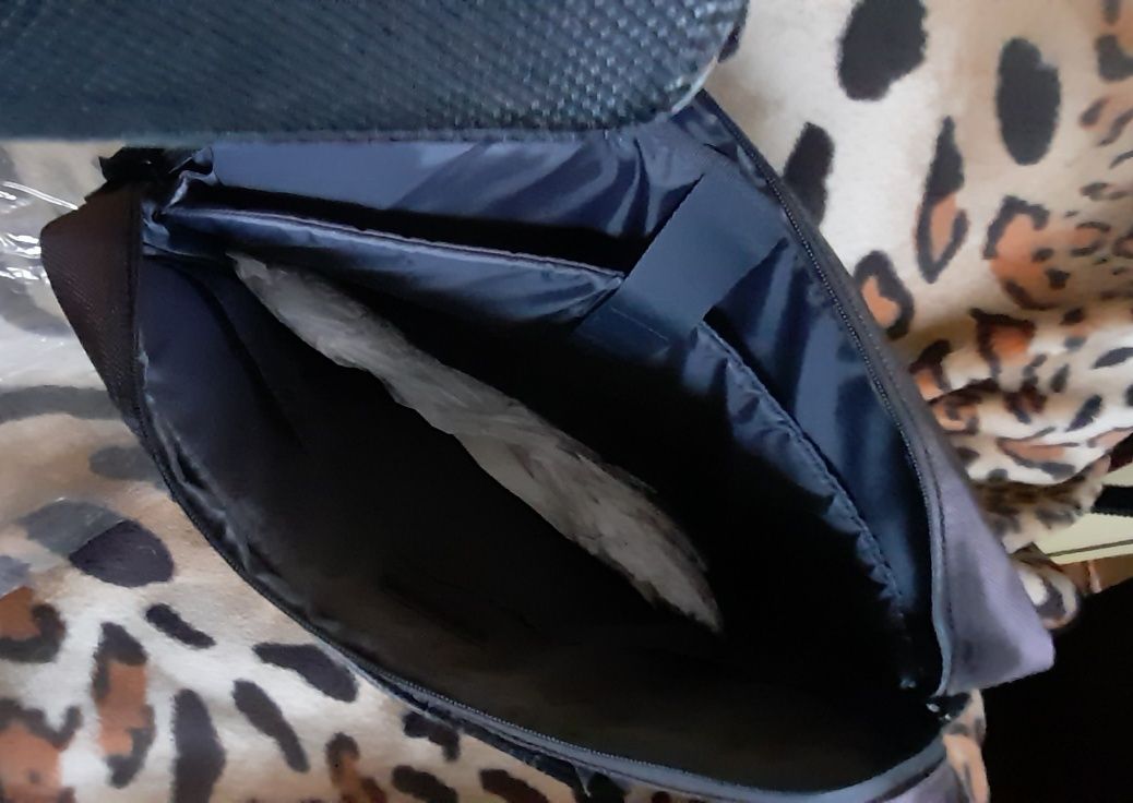 Torba na laptop brazowa wittchen