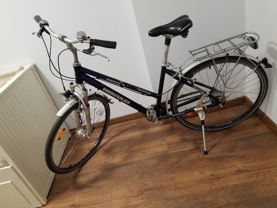 Rower damka 28" znakomite shimano nexus 8 biegów amortyzatory alulekki