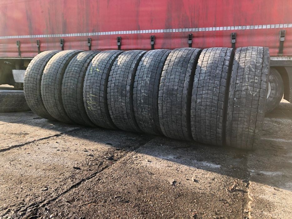 Opony używane ciężarowe przednie 265/70R19.5 CONTINENTAL HD3 HYBRID
