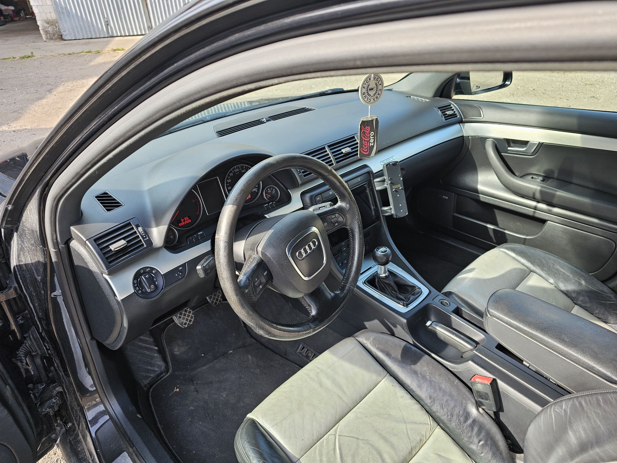 Audi a4 b7 3.0 tdi 320km