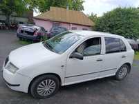 Skoda fabia 1.4 сел поехал