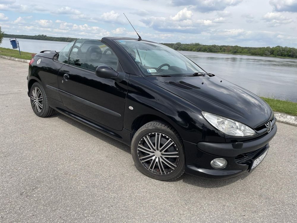 Peugeot 206cc” 2.0” Climatronic