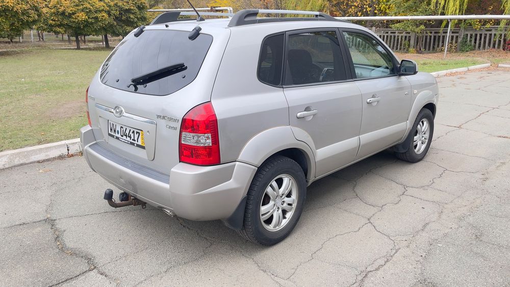 Hyundai Tucson 4WD