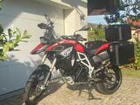 BMW F BMW F 800 GS Adventure | 2016 / 2018 | ESA, PRO, kufry, LED, alarm BMW