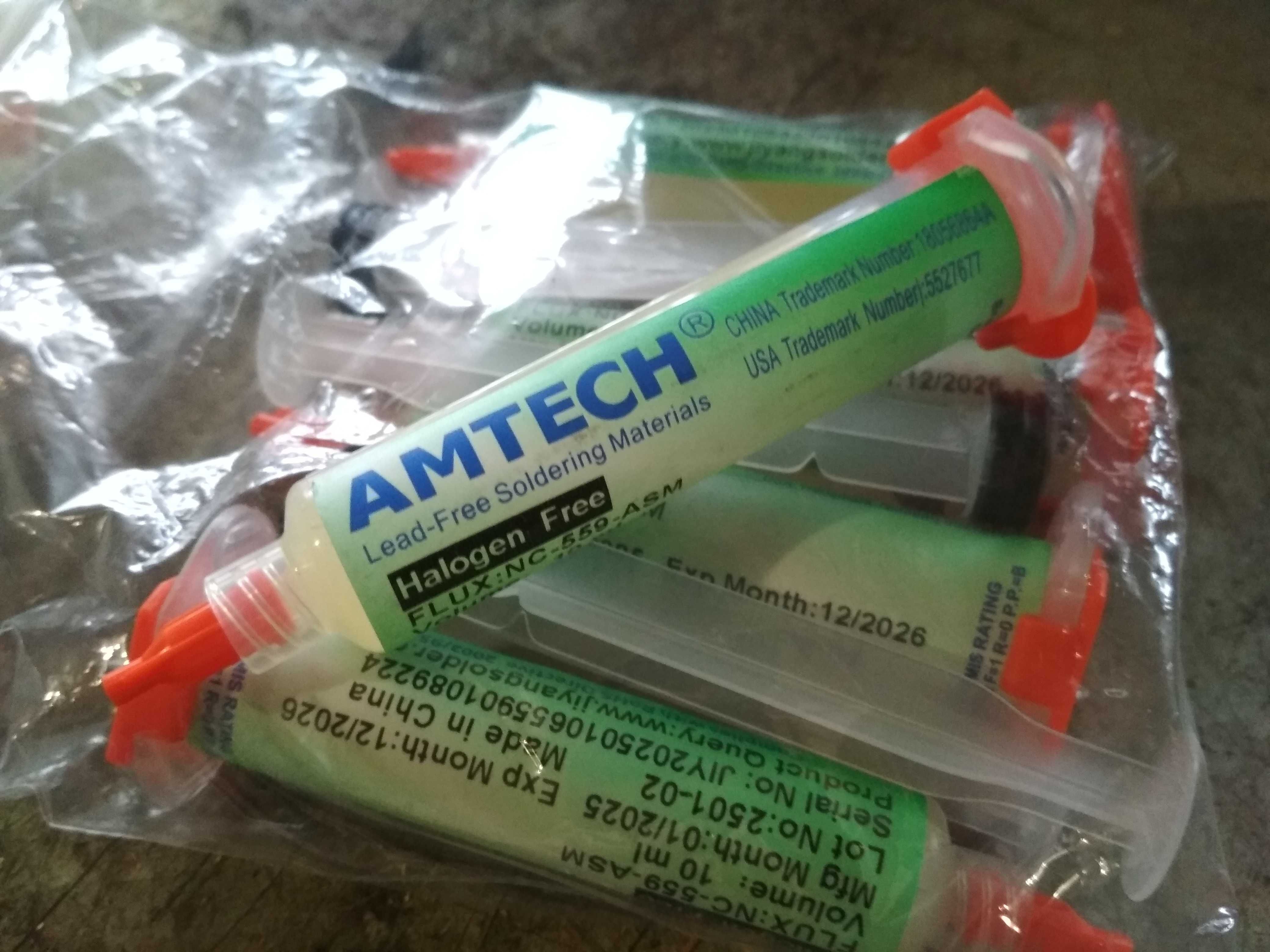 Флюс Amtech Nc 559
