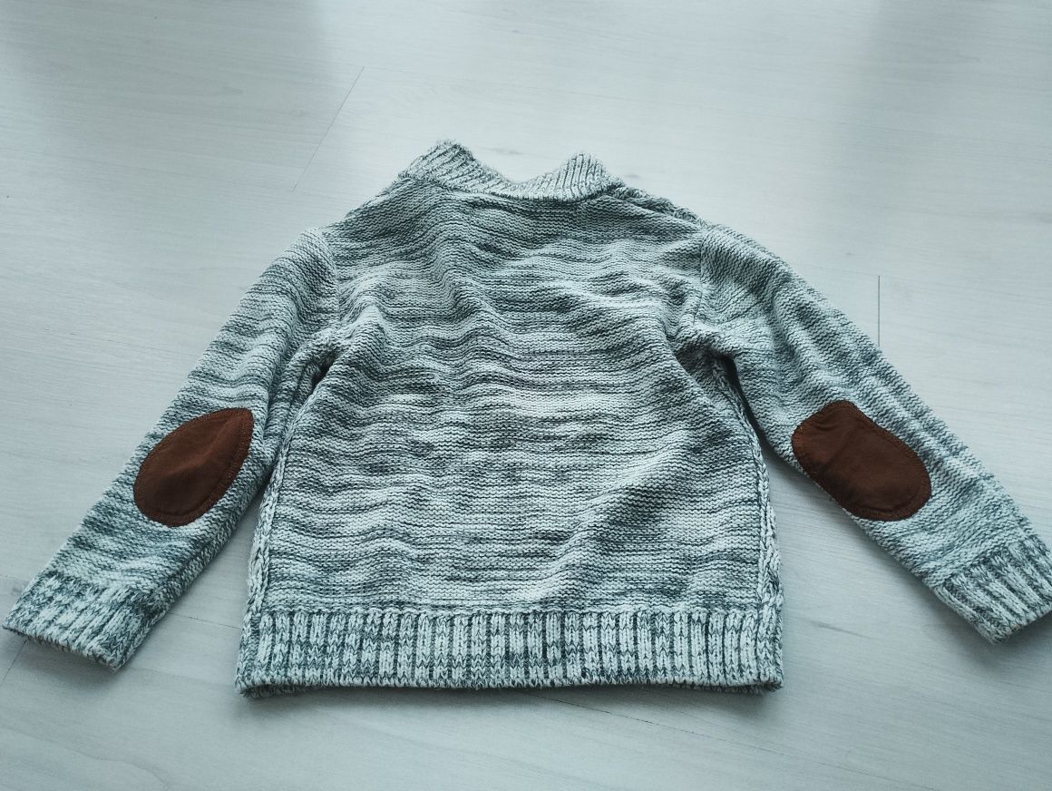 Elegancki sweter jesień/zima chłopiec 116 Rebel