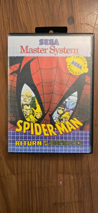 Vários Jogos Raros SEGA Master System