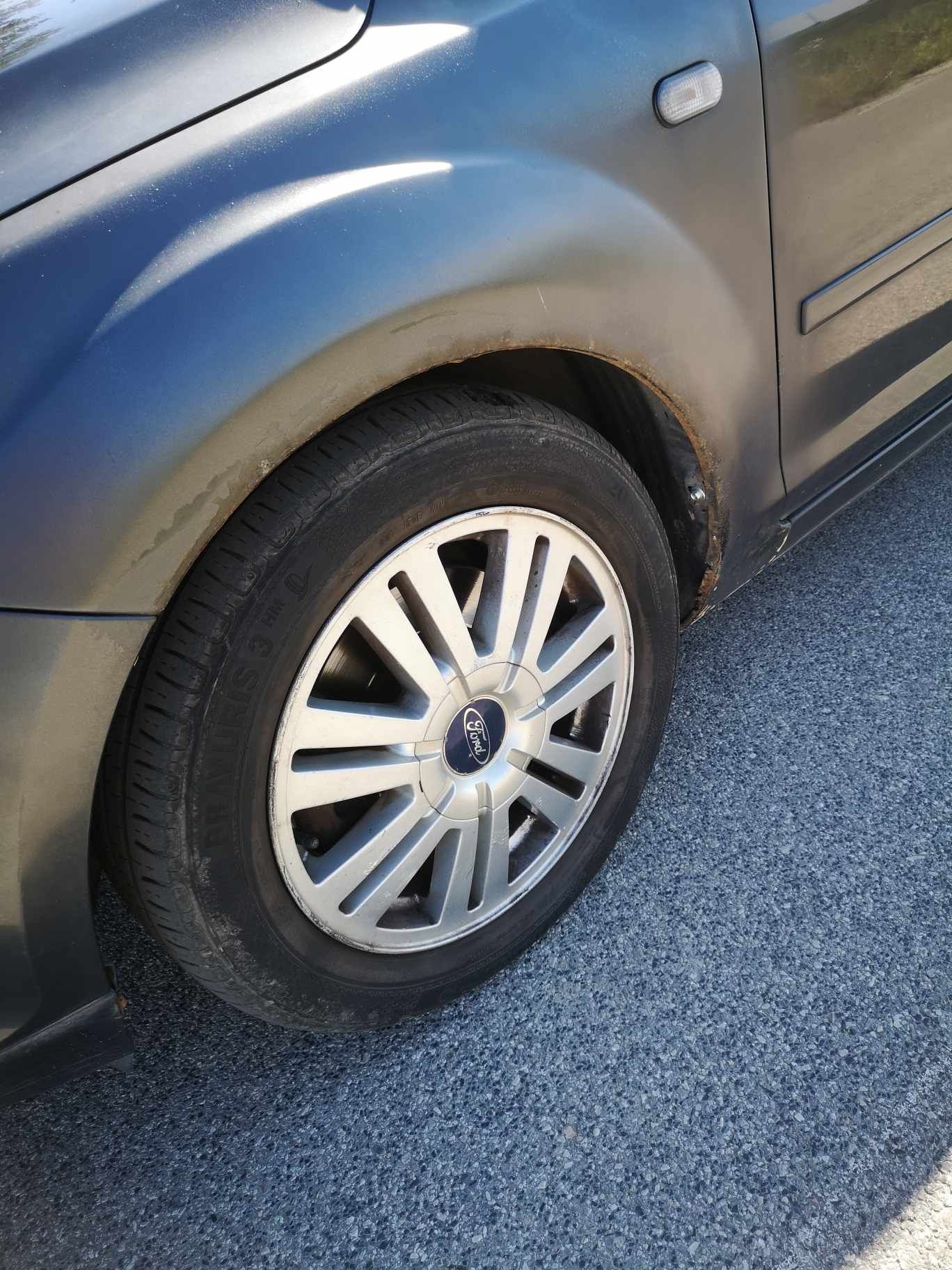 Ford focus mk II 1,8 tdci 2007