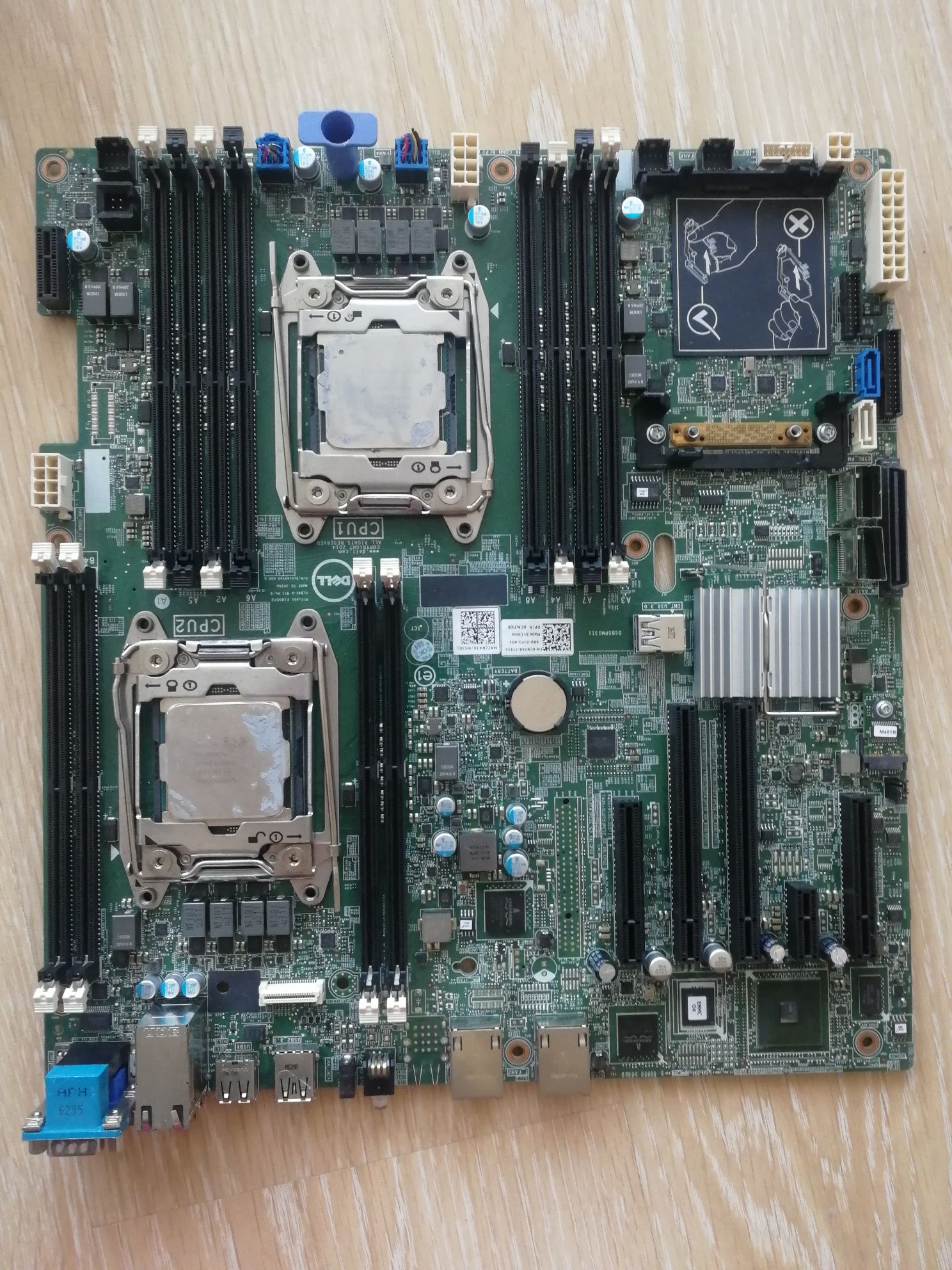 Xeon e5 2620v4 2x+dell poweredge r430