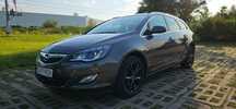Opel Astra Bardzo ładna, zadbane wnętrze. Nowy przegląd, OC. Niski przebieg.