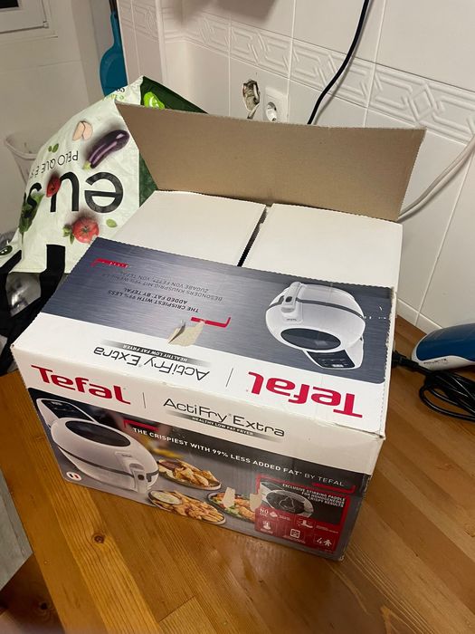 Fritadeira sem óleo Actifry Extra Tefal