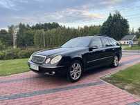 Mercedes-Benz Klasa E Mercedes E klasa w211 1.8 kompresor benzyna + LPG