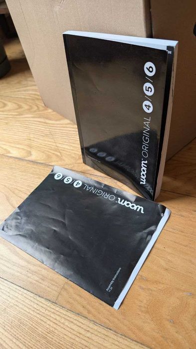 Ultralekki rower dziecięcy WOOM 5