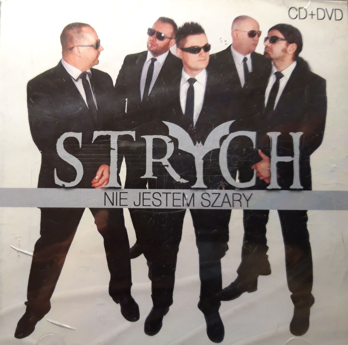 Strych – Nie Jestem Szary (CD+DVD, 2015, FOLIA)